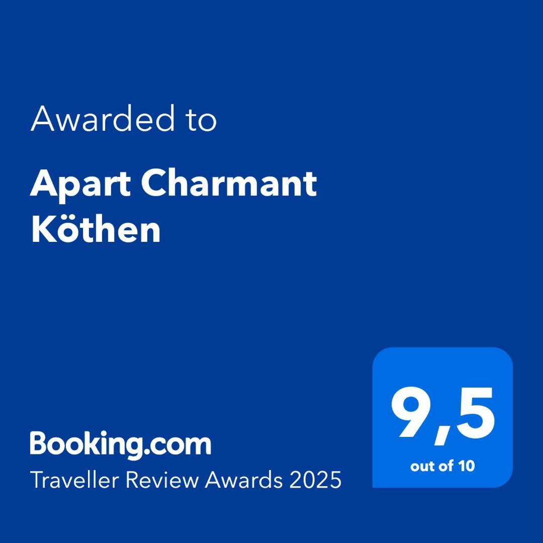 Apart Charmant Koethen Koethen  Exterior photo